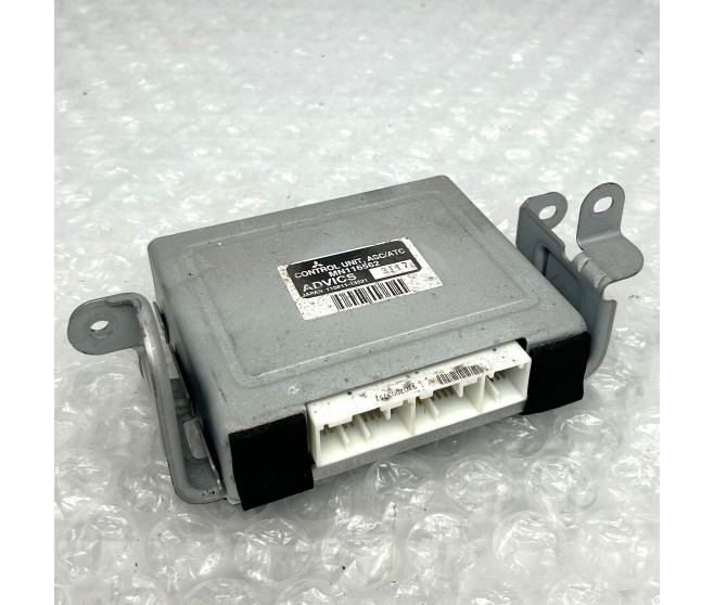 ASC CONTROL UNIT FOR A MITSUBISHI V77W - 3800/LONG WAGON<03M-> - GLS(NSS4/ECE R15-04),5FM/T LHD / 2000-02-01 - 2006-12-31 - ASC CONTROL UNIT