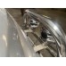 CHROME FRONT NUDGE  BULL A BAR WITH SPOT LAMPS FOR A MITSUBISHI PAJERO - V73W