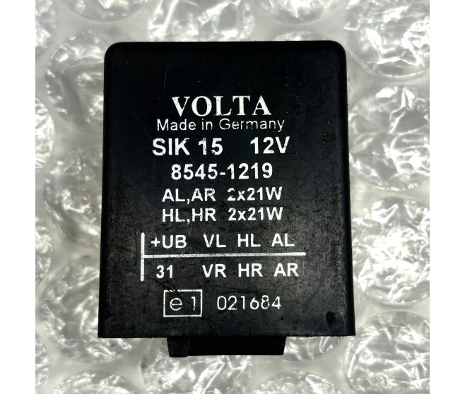 VOLTA RELAY 12V  8545-1219 FOR A MITSUBISHI PAJERO/MONTERO - V63W