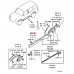 LOWER DOOR TRIM FRONT LEFT FOR A MITSUBISHI V75W - 3500/LONG WAGON<01M-> - GLS(NSS4),5FM/T RHD / 2000-02-01 - 2006-12-31 - LOWER DOOR TRIM FRONT LEFT