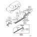 SIDE SILL LEFT FOR A MITSUBISHI PAJERO/MONTERO - V75W