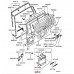 NUMBER PLATE HOUSING FOR A MITSUBISHI GENERAL (EXPORT) - DOOR