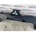 DAMAGED BLACK FRONT BUMPER FACE ONLY FOR A MITSUBISHI L200,L200 SPORTERO - KA5T