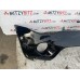 DAMAGED BLACK FRONT BUMPER FACE ONLY FOR A MITSUBISHI KA,B# - FRONT BUMPER & SUPPORT