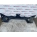 DAMAGED BLACK FRONT BUMPER FACE ONLY FOR A MITSUBISHI KA,B# - FRONT BUMPER & SUPPORT