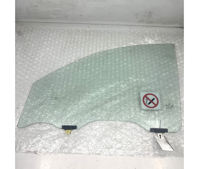 DOOR WINDOW GLASS FRONT LEFT FOR A MITSUBISHI KG,KH# - DOOR WINDOW GLASS FRONT LEFT