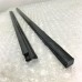 WINDOW BELT LINE MOULDING AND INNER WEATHER STRIP FOR A MITSUBISHI L200,L200 SPORTERO - KB8T