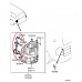 BODY LAMP BULB HOLDER WIRING LOOM REAR RIGHT FOR A MITSUBISHI PAJERO/MONTERO - V65W