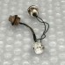 BUMPER LAMP LIGHT WIRING LOOM BULB HOLDERS FOR A MITSUBISHI PAJERO - V73W