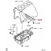 FLYWHEEL HOUSING COVER FRONT LOWER FOR A MITSUBISHI GA0# - FLYWHEEL HOUSING COVER FRONT LOWER