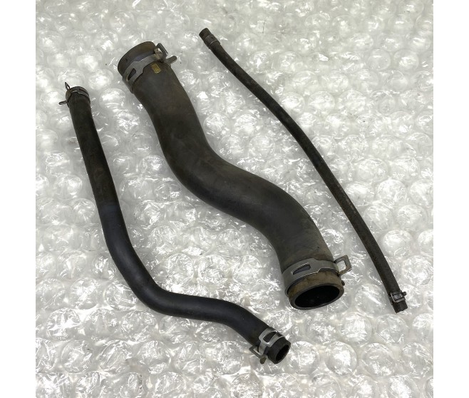 FUEL TANK FILLER AND BREATHER HOSES FOR A MITSUBISHI KA,B0# - FUEL TANK