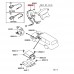 AIR BAG SENSOR CLOCK SPRING FOR A MITSUBISHI NATIVA - K86W