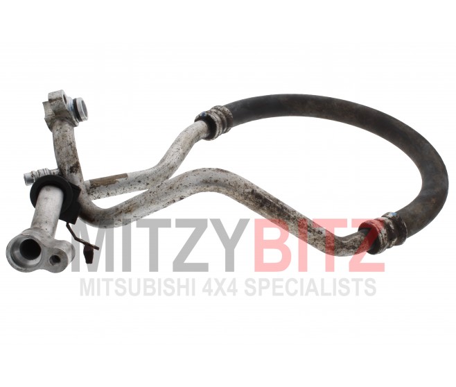 AIR COMPRESSOR SUCTION HOSE FOR A MITSUBISHI KG4W - 2500DIESEL/2WD(WAGON) - M-LINE(5SEATER/EURO2),S4FA/T LHD / 2008-07-01 -> - 