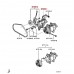 AIR CON COMPRESSOR BRACKET FOR A MITSUBISHI NATIVA/PAJ SPORT - KG4W