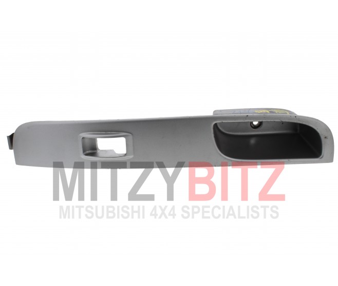 WINDOW SWITCH TRIM REAR LEFT FOR A MITSUBISHI CHALLENGER - KG4W