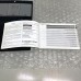 OWNERS HANDBOOK WITH WALLET FOR A MITSUBISHI KA,B0# - PLATE & LABEL