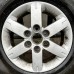 ALLOY WHEEL AND TYRE 17 FOR A MITSUBISHI PAJERO - V78W