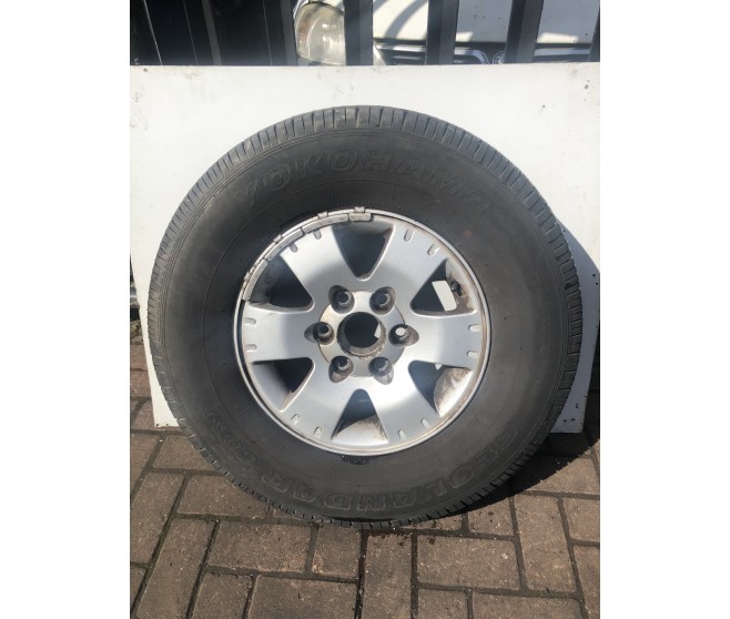 ALLOY WHEEL AND TYRE 16 FOR A MITSUBISHI V70# - WHEEL,TIRE & COVER
