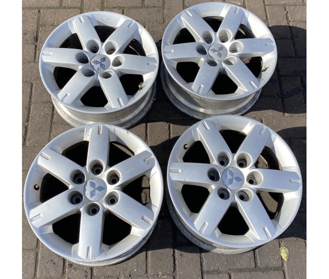 ALLOY WHEEL SET 17