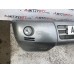 03-06 SILVER FRONT BUMPER WITH FOG LAMPS FOR A MITSUBISHI PAJERO - V75W
