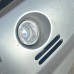 SILVER FRONT BUMPER WITH FOG LAMPS FOR A MITSUBISHI PAJERO - V65W