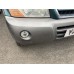 GREY FRONT BUMPER WITH FOG LAMPS 03 06 FOR A MITSUBISHI PAJERO - V75W