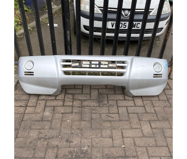FRONT BUMPER COVER FOR A MITSUBISHI GENERAL (EXPORT) - BODY