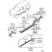 DOOR LOWER TRIM REAR RIGHT FOR A MITSUBISHI V70# - SIDE GARNISH & MOULDING
