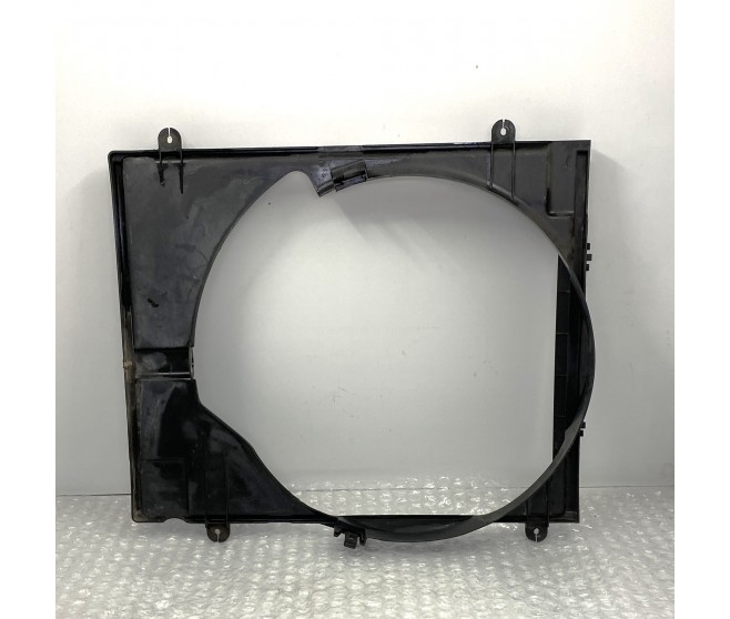 RADIATOR SURROUND SHROUD