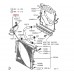 RADIATOR CONDENSER OVERFLOW TANK