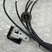 BONNET RELEASE CABLE AND HANDLE FOR A MITSUBISHI TRITON - KB4T