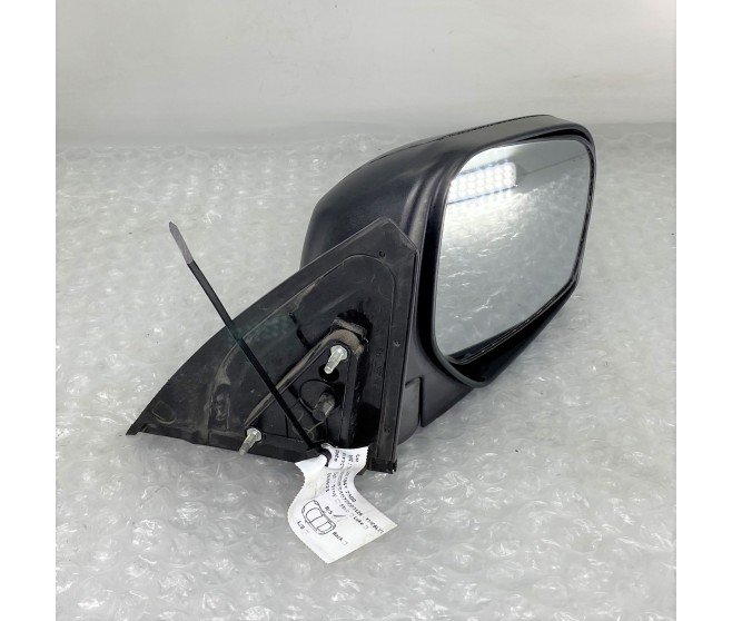 FRONT RIGHT MANUAL WING MIRROR  FOR A MITSUBISHI KA,KB# - OUTSIDE REAR VIEW MIRROR