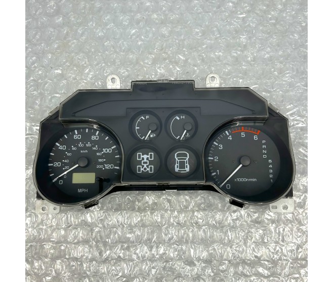 AUTOMATIC SPEEDO CLOCKS FOR A MITSUBISHI V68W - 3200D-TURBO/SHORT WAGON<01M-> - GLX(NSS4),S5FA/T LHD / 2000-02-01 - 2006-12-31 - 