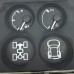 AUTOMATIC SPEEDO CLOCKS FOR A MITSUBISHI GENERAL (EXPORT) - CHASSIS ELECTRICAL