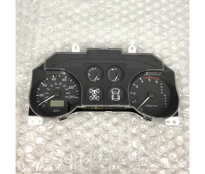 AUTOMATIC SPEEDO CLOCKS FOR A MITSUBISHI V78W - 3200D-TURBO/LONG WAGON<01M-> - GLS(NSS4/EURO3),S5FA/T LHD / 2000-02-01 - 2006-12-31 - AUTOMATIC SPEEDO CLOCKS