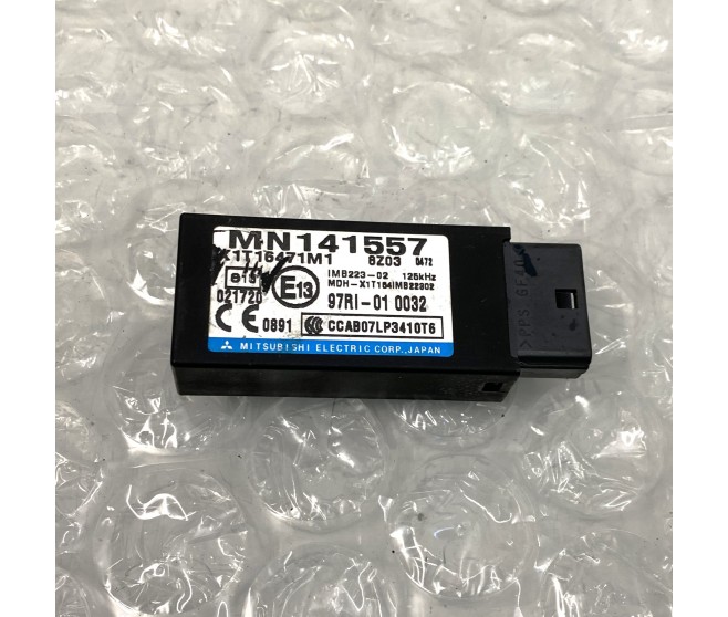 IMMOBILISER ECU FOR A MITSUBISHI CHASSIS ELECTRICAL - 