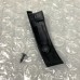 LEFT REAR DRIP MOULDING END COVER FOR A MITSUBISHI TRITON - KB4T