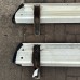 LEFT AND RIGHT SIDE STEPS - SEE DESC FOR A MITSUBISHI L200,L200 SPORTERO - KB4T