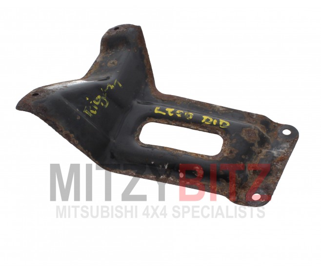 FRONT RIGHT BUMPER STAY FOR A MITSUBISHI KA,KB# - FRONT BUMPER & SUPPORT