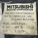 SEAT BELT REAR RIGHT FOR A MITSUBISHI K80,90# - SEAT BELT