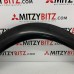 BLACK RIGHT  FRONT WHEEL ARCH TRIM OVERFENDER FOR A MITSUBISHI L200 - K77T
