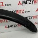 BLACK RIGHT  FRONT WHEEL ARCH TRIM OVERFENDER FOR A MITSUBISHI K60,70# - FRONT BUMPER & SUPPORT