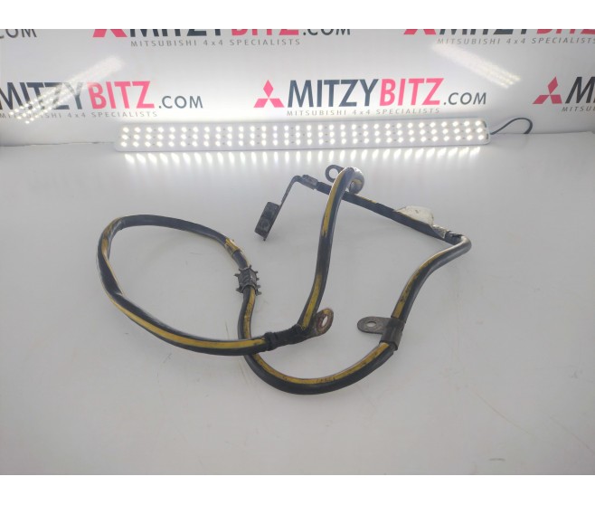 BATTERY WIRING EARTH CABLE  FOR A MITSUBISHI NATIVA - K94W