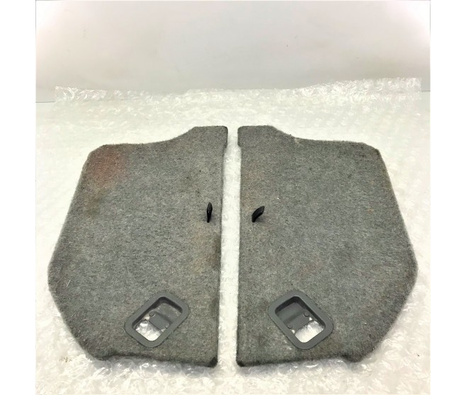 CARGO REAR FLOOR SIDE PLATE LEFT AND RIGHT FOR A MITSUBISHI PAJERO SPORT - K97W