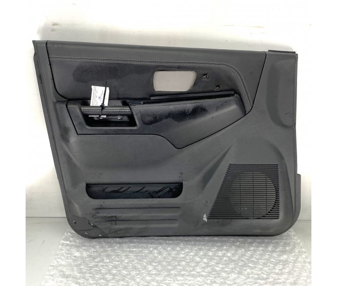 DOOR CARD FRONT LEFT FOR A MITSUBISHI PAJERO PININ/MONTERO IO - H77W