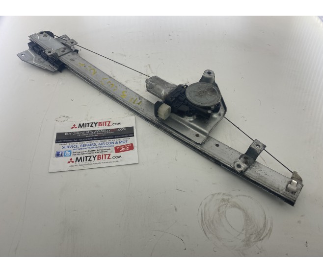 WINDOW REGULATOR AND MOTOR FRONT LEFT FOR A MITSUBISHI PAJERO - V98W