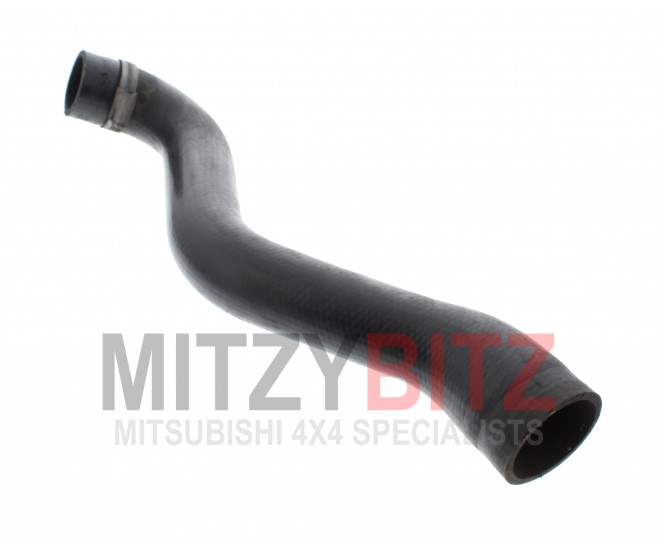 INTER COOLER TO TURBO AIR HOSE  FOR A MITSUBISHI INTAKE & EXHAUST - 