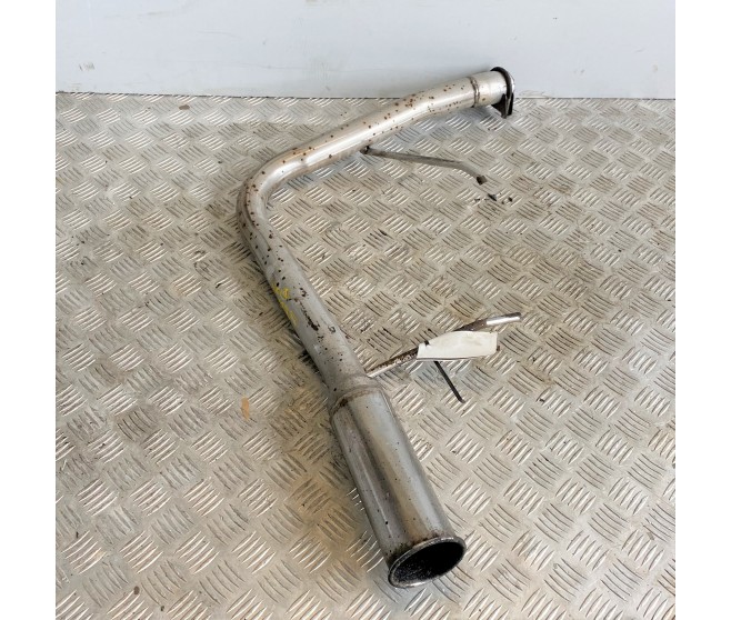 SIDE EXIT EXHAUST FOR A MITSUBISHI KA,KB# - SIDE EXIT EXHAUST