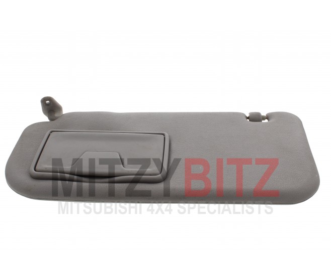 SUNVISOR WITH MIRROR FRONT LEFT  FOR A MITSUBISHI KA,KB# - SUNVISOR WITH MIRROR FRONT LEFT 