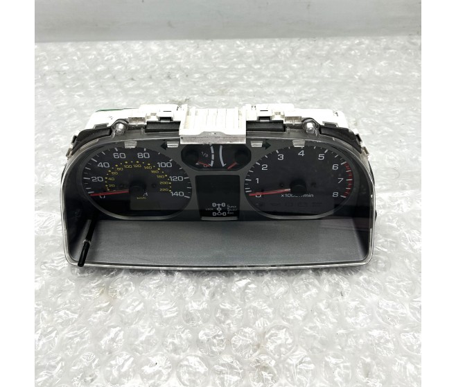 SPEEDOMETER SPEEDO CLOCKS MN166592 FOR A MITSUBISHI CHASSIS ELECTRICAL - 